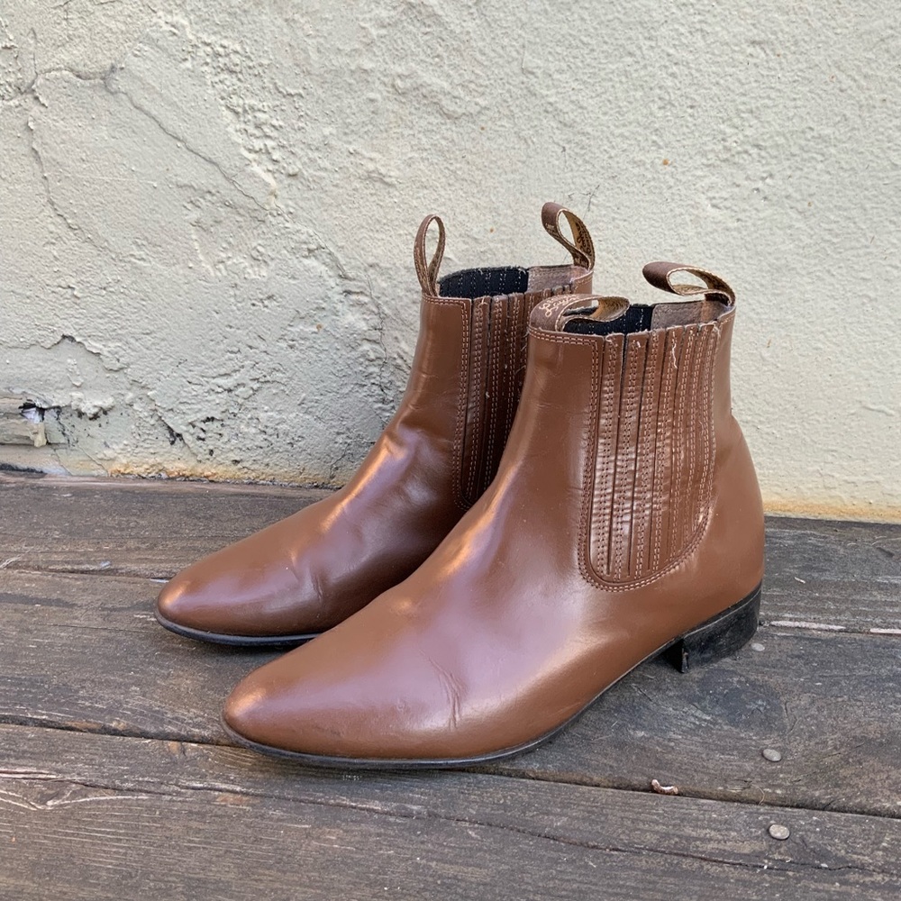 Vintage Layin Botines ankle Chelsea style boots